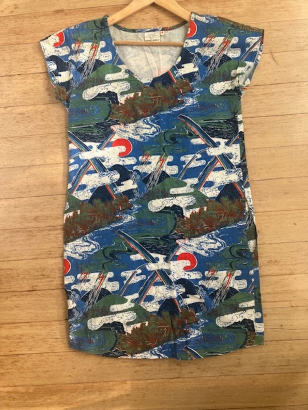 Gorgeous dress from San Francisco eco chic company GRAVEL & GOLD!